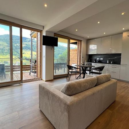 Magnifique Appartement Classe 4 Etoiles Avec Sauna Et Terrasse Dans Chalet Ла-Бресс Экстерьер фото