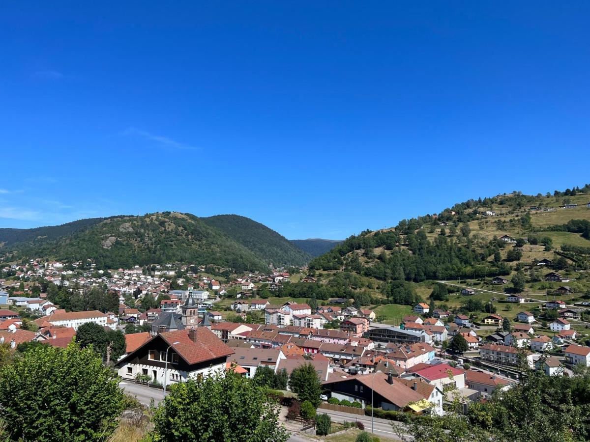 Magnifique Appartement Classe 4 Etoiles Avec Sauna Et Terrasse Dans Chalet Ла-Бресс Экстерьер фото