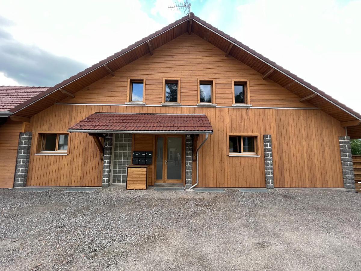Magnifique Appartement Classe 4 Etoiles Avec Sauna Et Terrasse Dans Chalet Ла-Бресс Экстерьер фото