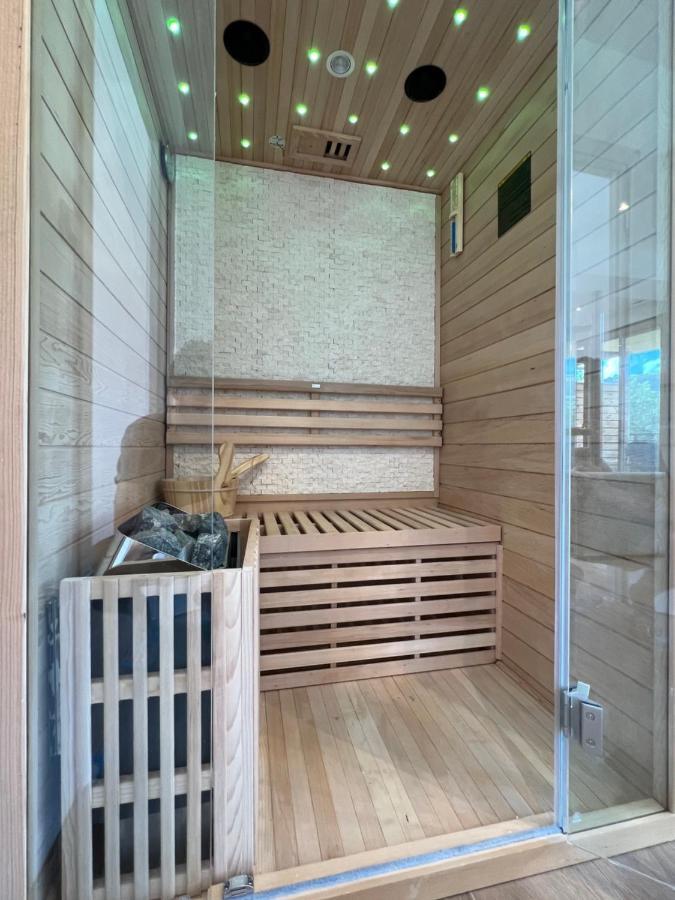 Magnifique Appartement Classe 4 Etoiles Avec Sauna Et Terrasse Dans Chalet Ла-Бресс Экстерьер фото