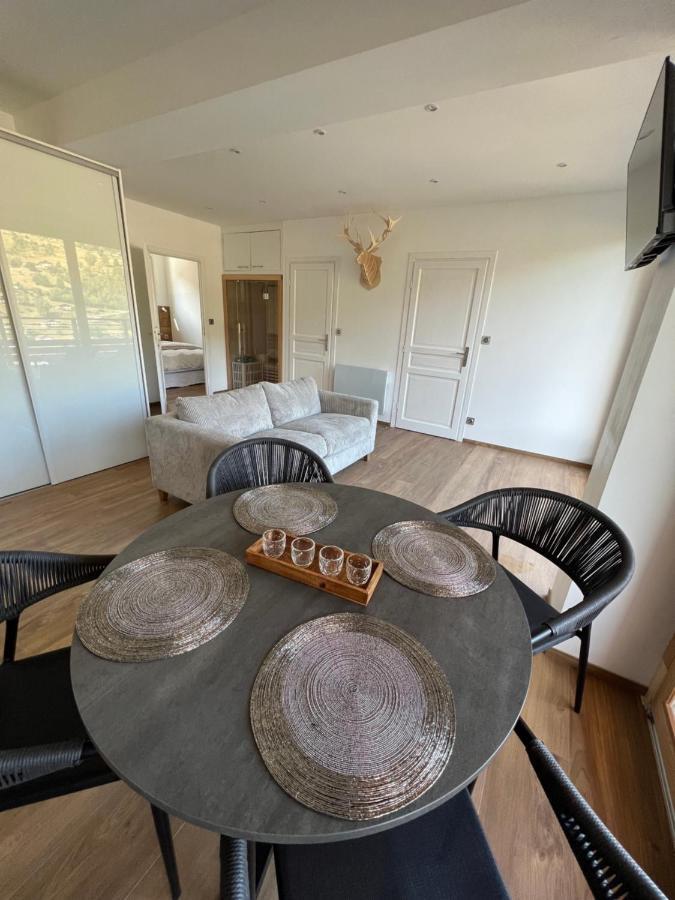 Magnifique Appartement Classe 4 Etoiles Avec Sauna Et Terrasse Dans Chalet Ла-Бресс Экстерьер фото