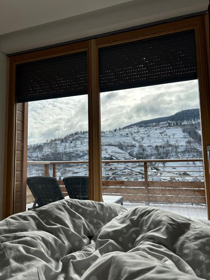 Magnifique Appartement Classe 4 Etoiles Avec Sauna Et Terrasse Dans Chalet Ла-Бресс Экстерьер фото